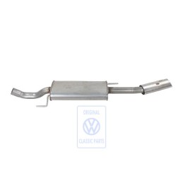 VW Original Nachschalldämpfer 'Eco' - 357253609C
