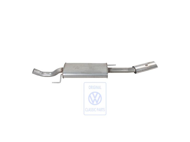 VW Original Nachschalldämpfer 'Eco' - 357253609C