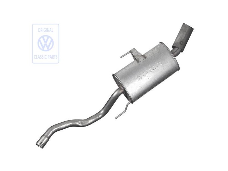VW Original Nachschalldämpfer - 357253609E