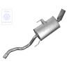 VW Original Nachschalldämpfer - 357253609E