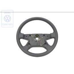 VW Original Lenkrad (Leder) Schwarz - 357419091G 1BX