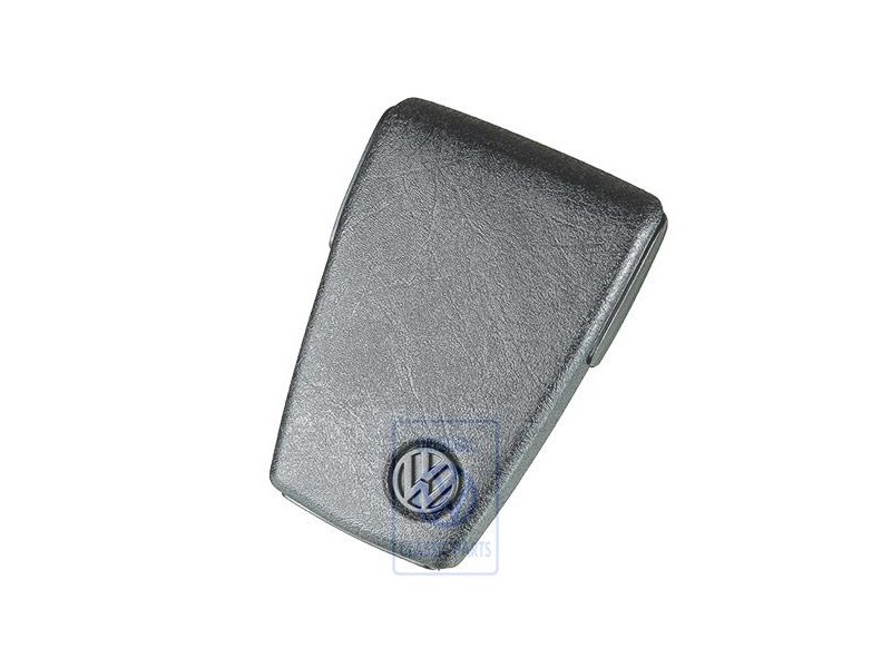 VW Original Signalhorntaste Satinschwarz - 357419669 01C