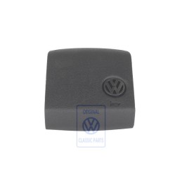 VW Original Signalhorntaste Satinschwarz - 357419669B 01C