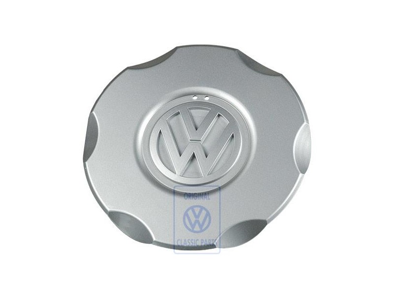 VW Original Radzierkappe Chromfarben-Metallic - 357601149E V7L