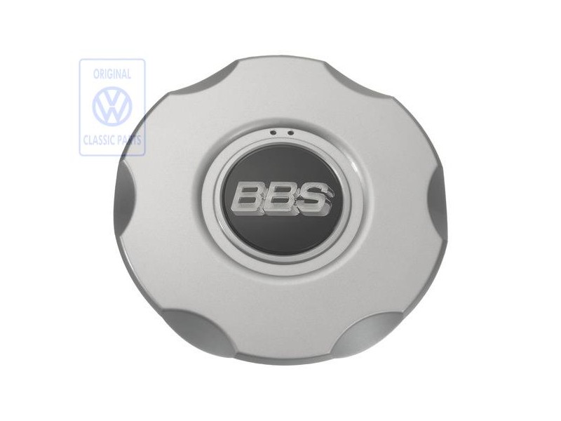 VW Original Radzierkappe Chromfarben-Metallic - 357601149F CUU