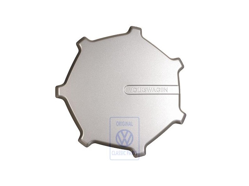 VW Original Radzierkappe Chromfarben-Metallic - 357601149 V7L