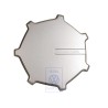 VW Original Radzierkappe Chromfarben-Metallic - 357601149 V7L