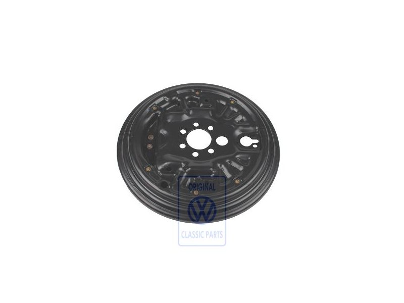 VW Original Bremsträgerblech - 357609425C