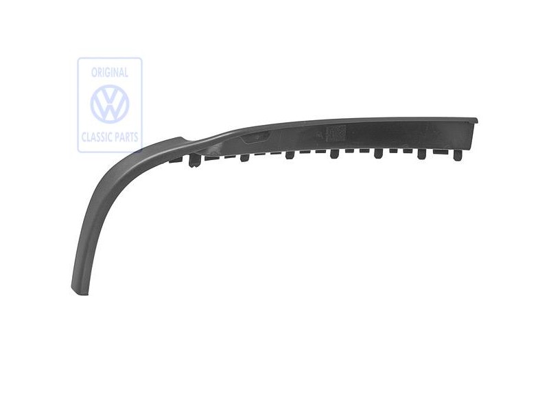 VW Original Spoiler Graphit - 357805904A 2BC