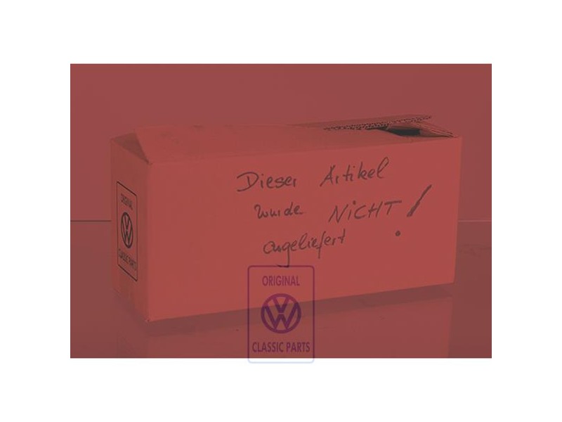 VW Original Stossfängerträger - 357807131B
