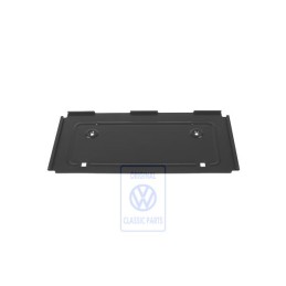 VW Original Kennzeichenhalter - 357813995