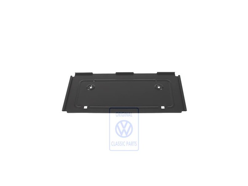 VW Original Kennzeichenhalter - 357813995