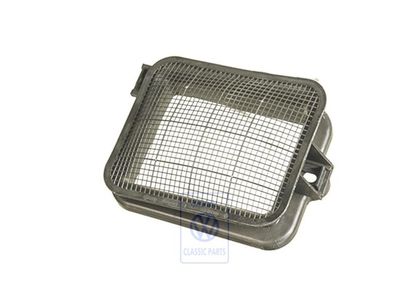 VW Original Laubschutzgitter - 357819098