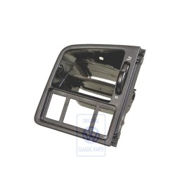 VW Original Gehäuse Für Luftdüse Satinschwarz - 357819703 01C