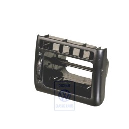 VW Original Gehäuse Für Luftdüse Satinschwarz - 357819704 01C