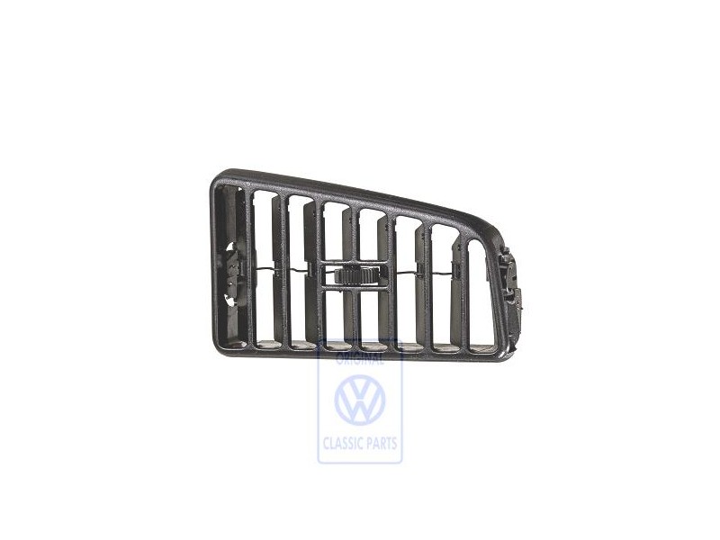 VW Original Dreheinsatz Satinschwarz - 357819756A 01C