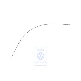VW Original Klappenschlosszug - 357823531