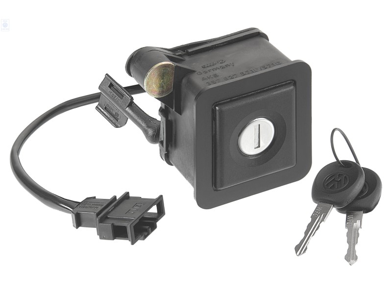 VW Original Drucktaste Mit Schliesszy- Linder - 357827571G