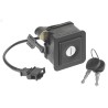 VW Original Drucktaste Mit Schliesszy- Linder - 357827571G