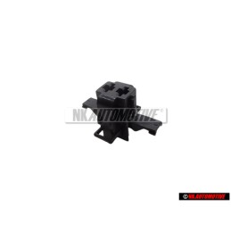 VW Original Flachkontaktgehäuse mit Kontaktverriegelung - 1J0972771