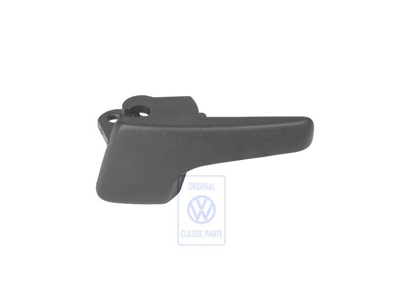 VW Original Hebel Für Innenbetätigung Satinschwarz - 357837226A 01C