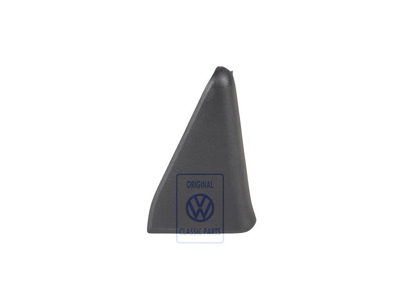 VW Original Abdeckung Satinschwarz - 357839973 01C