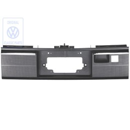 VW Original Blende Für Kennzeichen Satinschwarz - 357853481A 01C