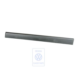 VW Original Schutzleiste Für Tür Graphit - 357853515 2BC