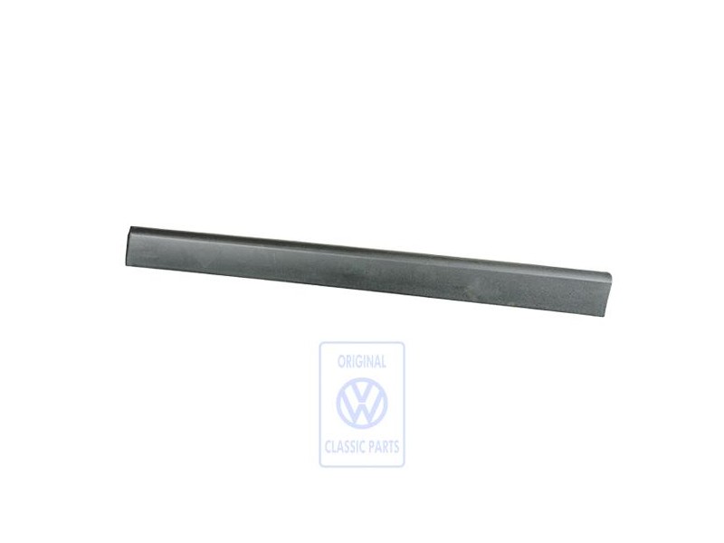 VW Original Schutzleiste Für Tür Graphit - 357853515 2BC