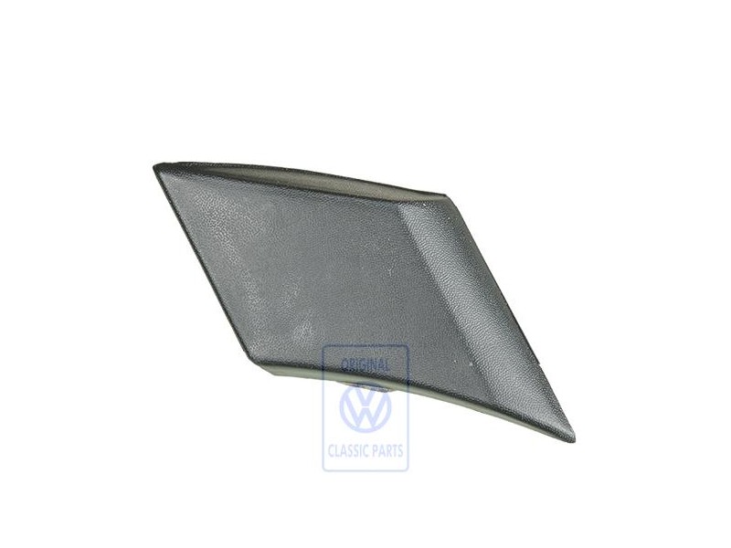 VW Original Schutzleiste Für Seitenteil Graphit - 357853535B 2BC