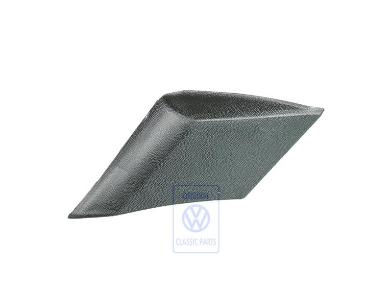 VW Original Schutzleiste Für Seitenteil Graphit - 357853536B 2BC