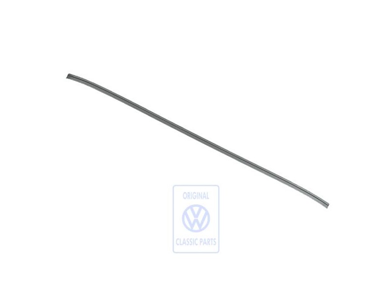 VW Original Abdeckleiste Für Dach Satinschwarz - 357853705A 01C