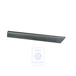 VW Original Schutzleiste Für Tür Graphit - 357853753 2BC