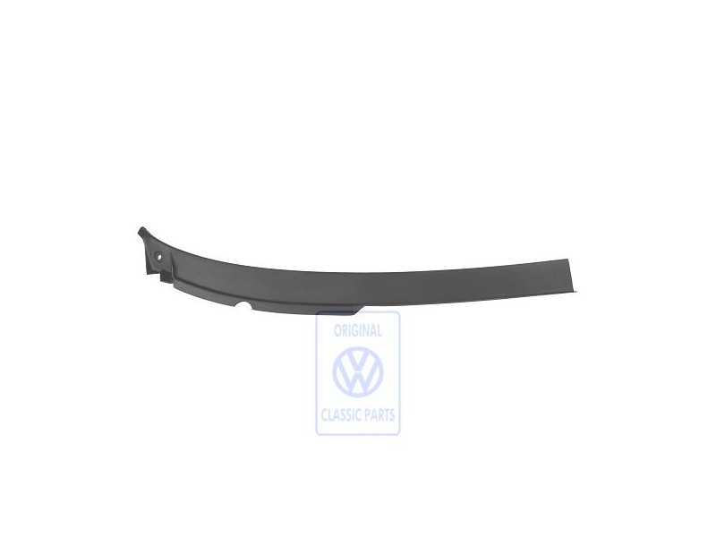 VW Original Blende Ralleyschwarz - 357853830 03C