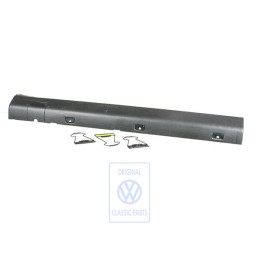 VW Original Unterholmverbreiterung Graphit - 357853855B 2BC