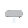 VW Original Spiegelglas (Plan) Mit Trägerplatte - 357857521E