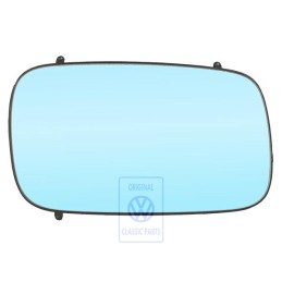VW Original Spiegelglas (Konvex) Mit Trägerplatte - 357857522