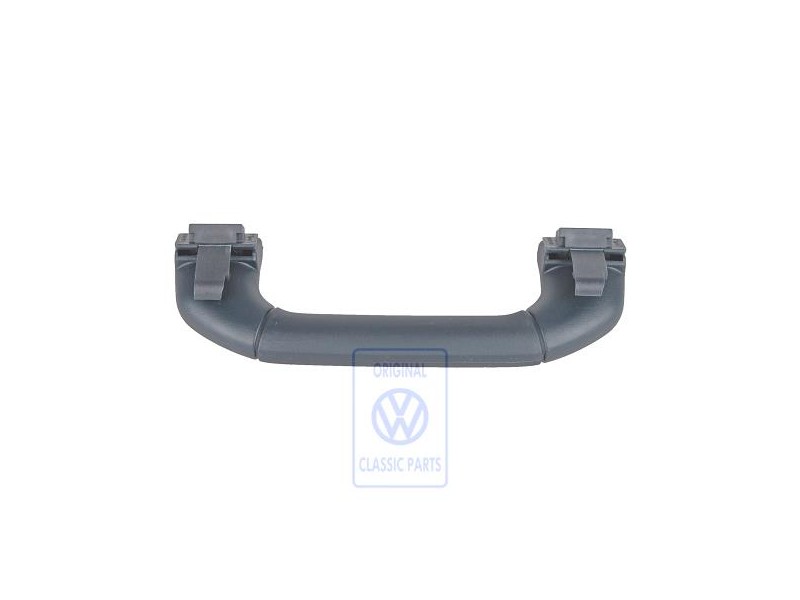 VW Original Haltegriff, Klappbar Mauritiusblau - 357857607A F31