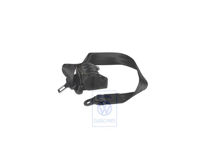 VW Original Dreipunkt-Sicherheitsgurt - 357857706