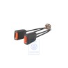VW Original Doppelgurtschloss - 357857739