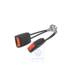 VW Original Doppelgurtschloss - 357857739D