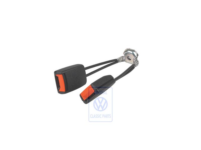 VW Original Doppelgurtschloss - 357857739D