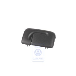 VW Original Gurtbandführung Satinschwarz - 357857830 01C