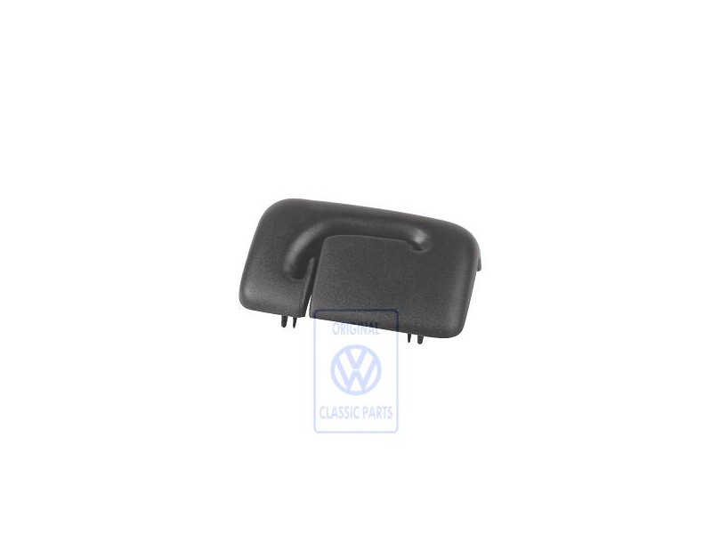 VW Original Gurtbandführung Satinschwarz - 357857830 01C