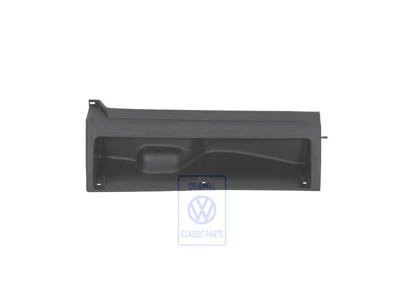 VW Original Ablagefach Schwarz - 357857924C 4FB