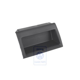 VW Original Ablagekasten Schwarz - 357857965 4FB