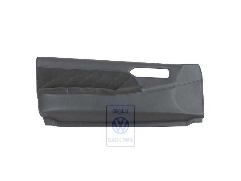 VW Original Türverkleidung Schwarz - 357867015BKCLM