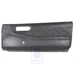 VW Original Türverkleidung (Leder) Schwarz - 357867015E 1BX