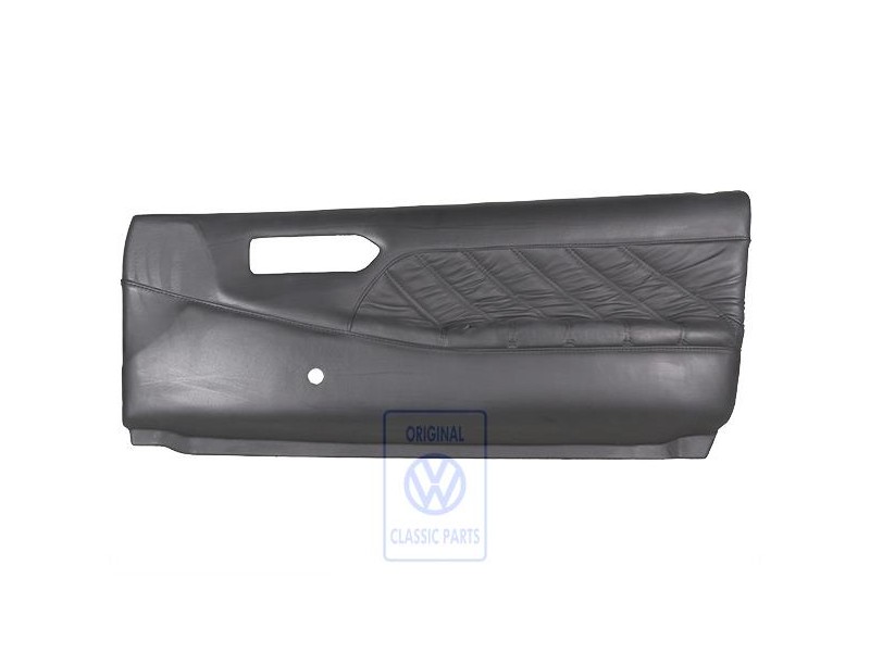 VW Original Türverkleidung (Leder) Schwarz - 357867015E 1BX