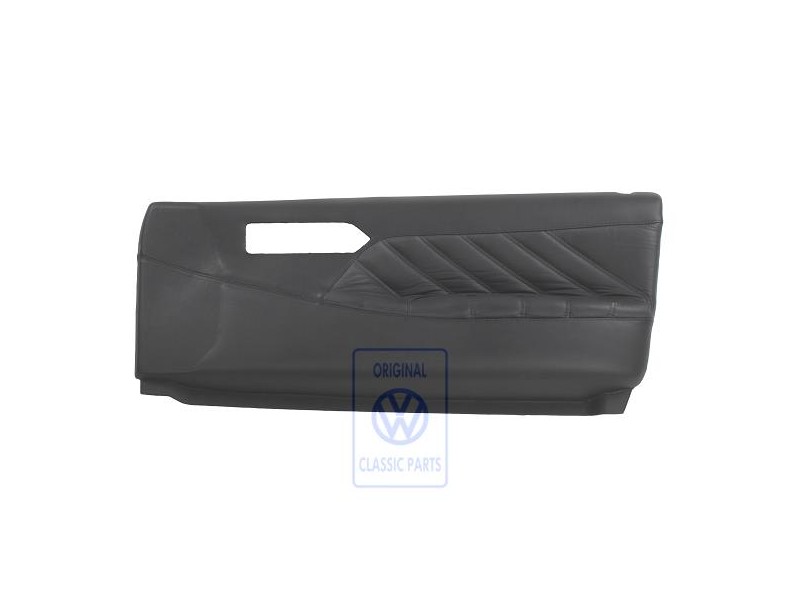 VW Original Türverkleidung (Kunstleder) Schwarz - 357867016APCLP